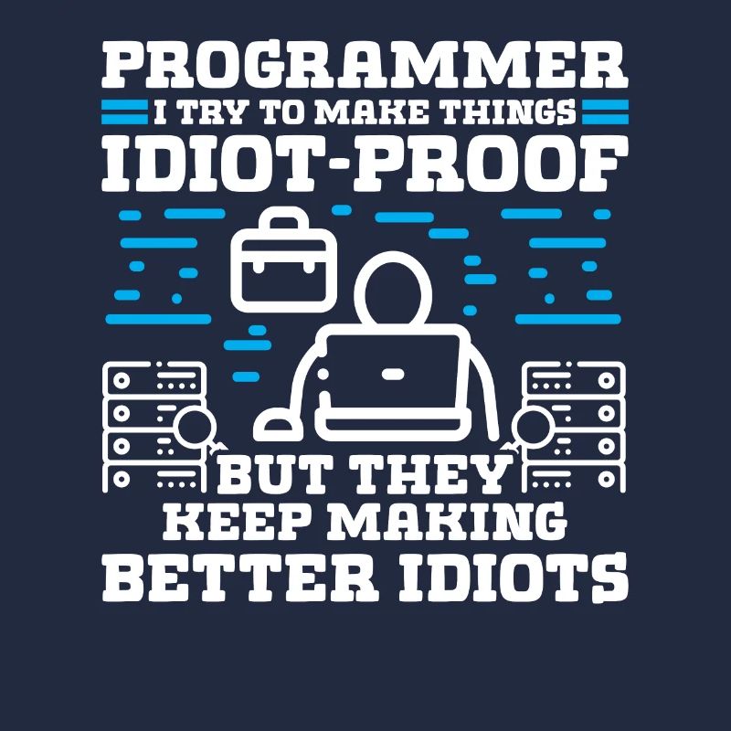 Programmer i try to make things