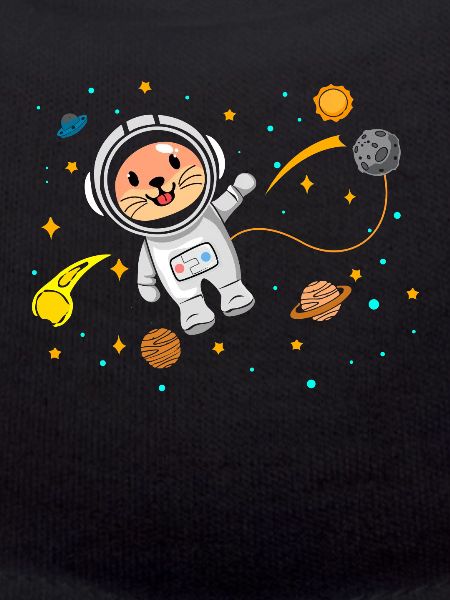 Otter lover Astronaut