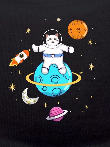 Astronaut Lovers Cat Owners