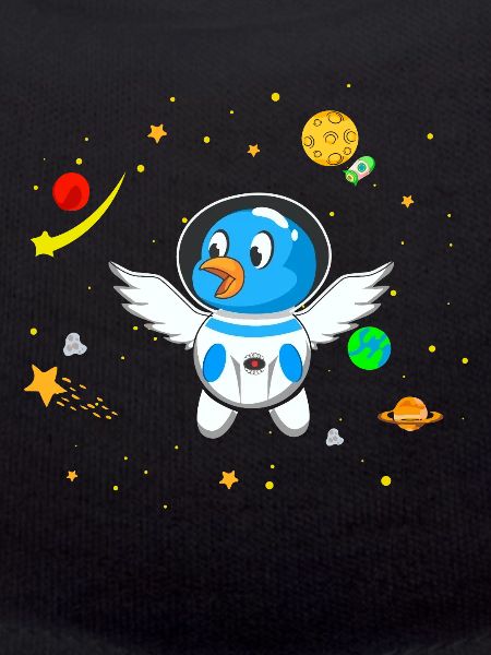 Dog breeder astronaut