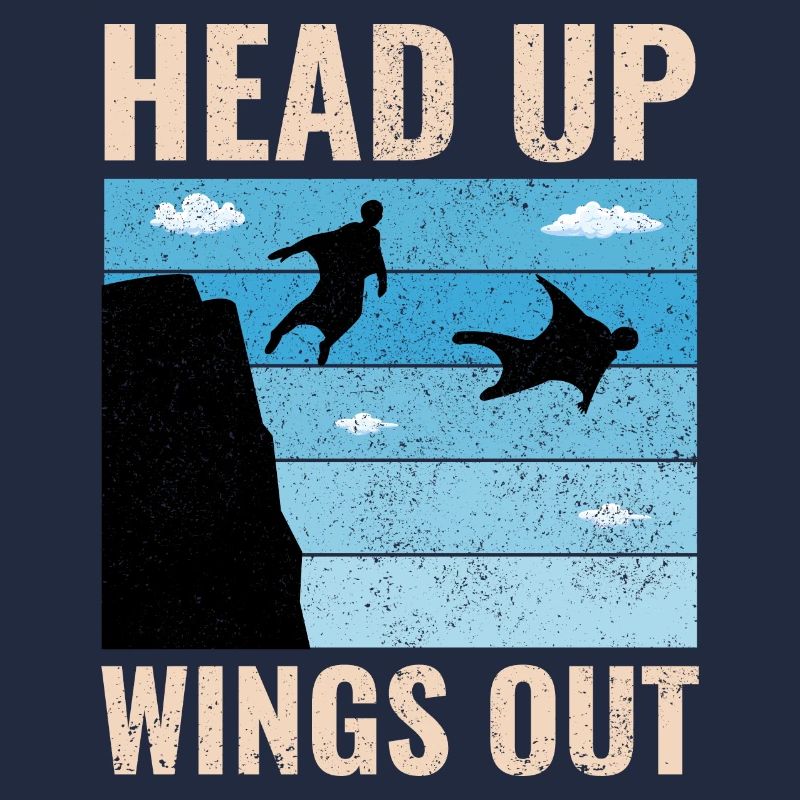 Wingsuit flying Base Jumping Skydiving Wingsuiting