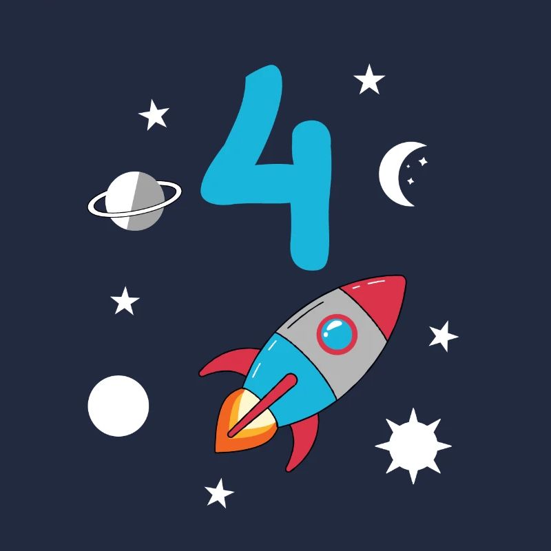 Fusée et espace 4e anniversaire