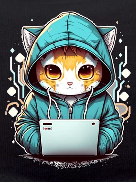Coding cat