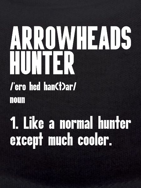 Arrowhead Hunting Artifacts Archery
