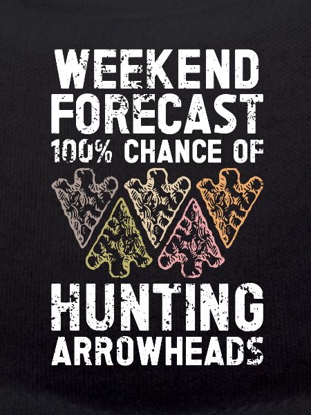Arrowhead Hunting Artifacts Archery