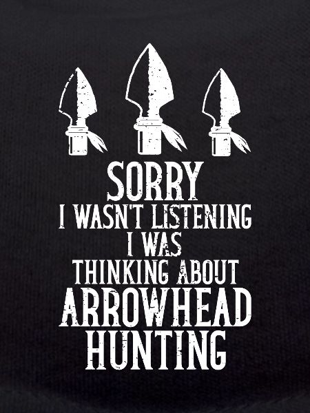 Arrowhead Hunting Artifacts Archery