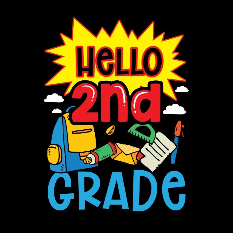 Hello 2nd Class Second Class Second Grader