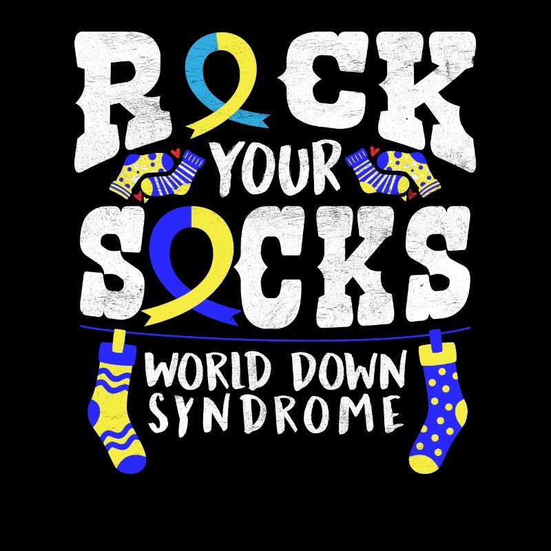 Down Syndrome Rock your Socks Awareness