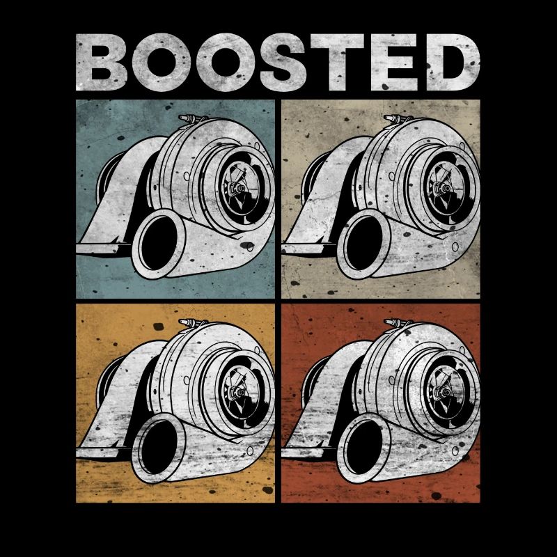 Turbocompresseur boosté - Turbo & Tuning
