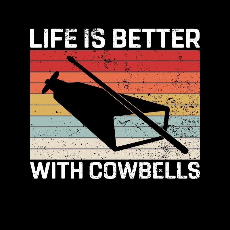 Cowbell Plus Cowbell-Vintager