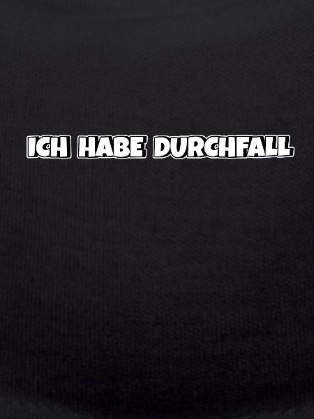 Ich habe Durchfall