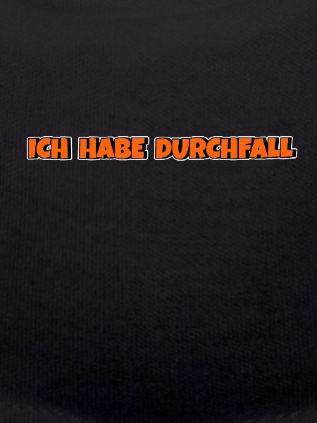 Ich habe Durchfall