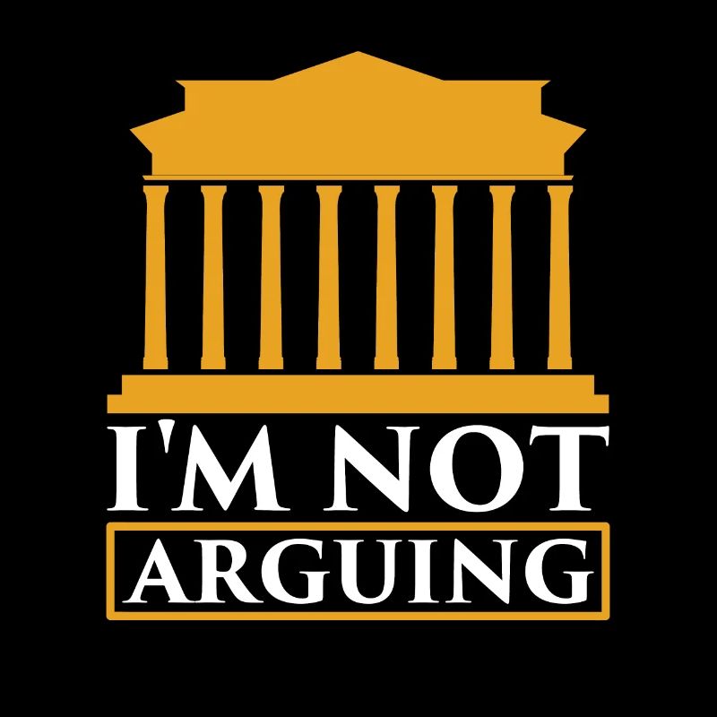 I'm not arguing argument