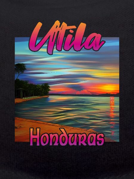 Utila, Honduras Sunset