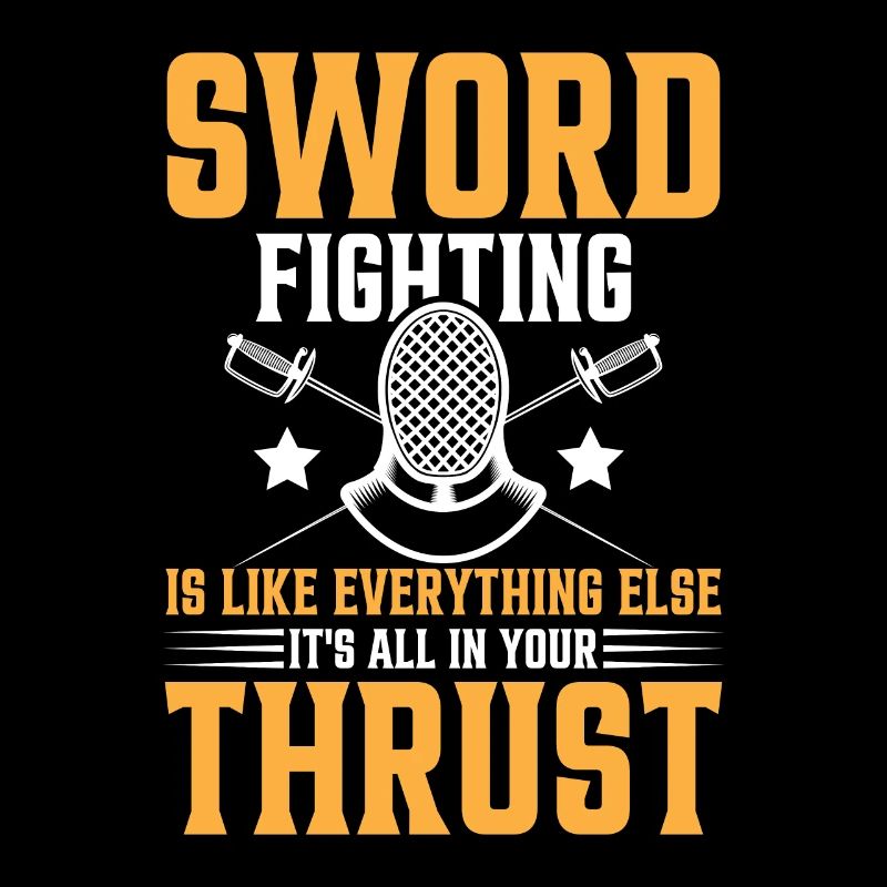 Sword Fighting Is Like Everything