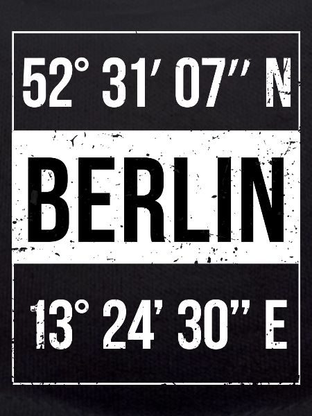 Coordonnées Berlin