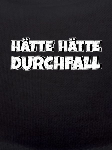 Hätte Hätte Durchfall