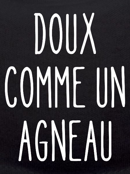 doux comme un agneau
