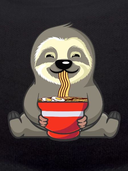 Ramen Sloth Lovers Noodle