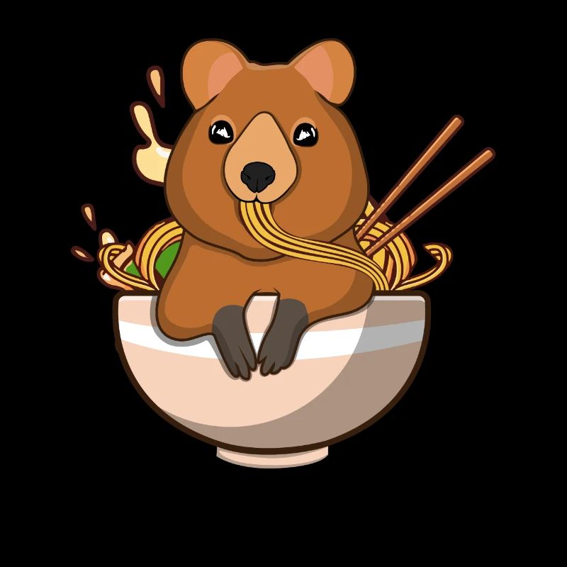 Ramen Whisperer Quokka lover Faune