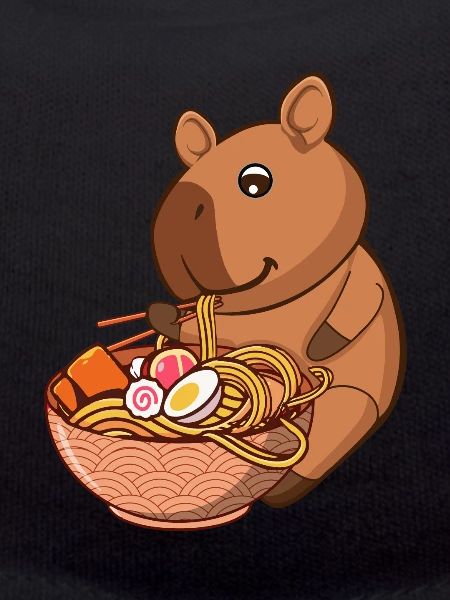 Capybara Japanese Noodle Soup