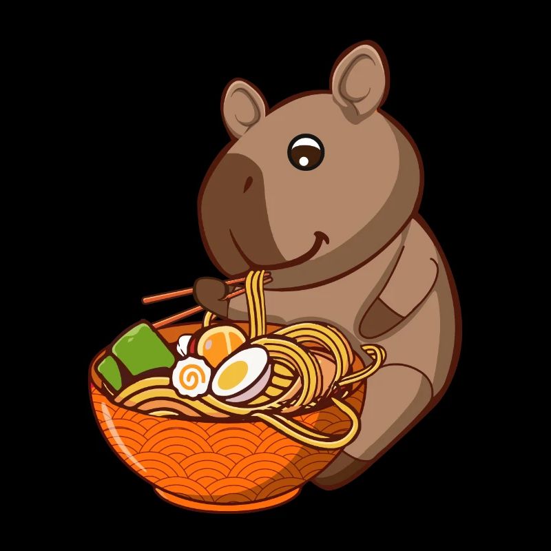 Capybara Ramen