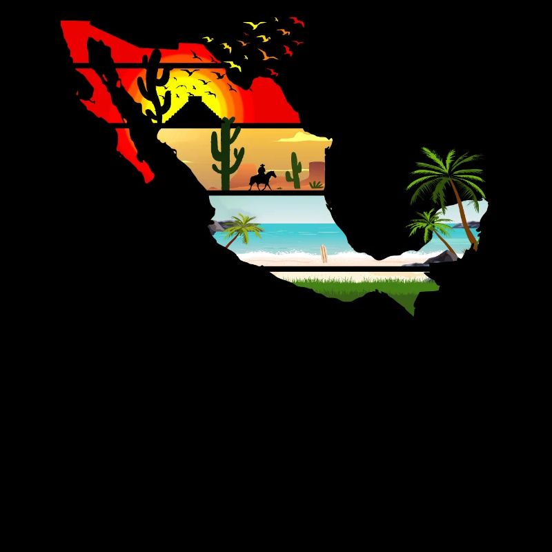 Mexico Sunset Summer