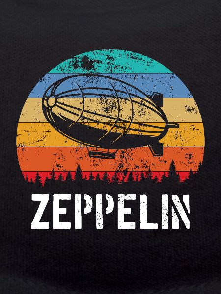 Zeppelin Avion Dirigeable Aviation guidée