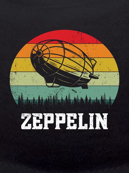 Zeppelin Avion Dirigeable Aviation guidée