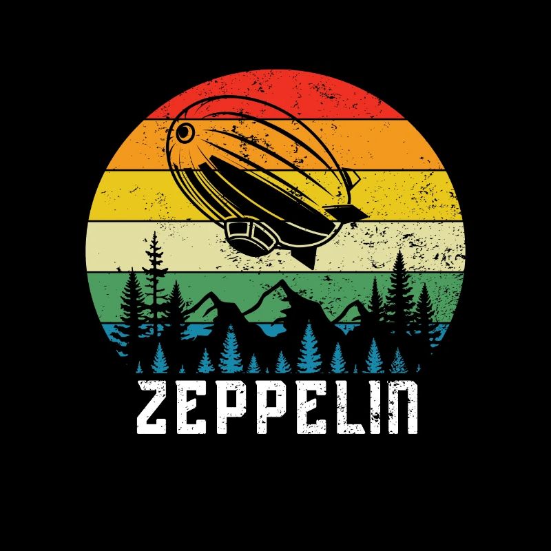 Zeppelin Flugzeugluftschiff Leitbarer Luftfahrt