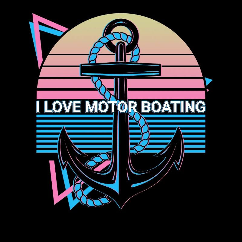 Bootfahren Retro