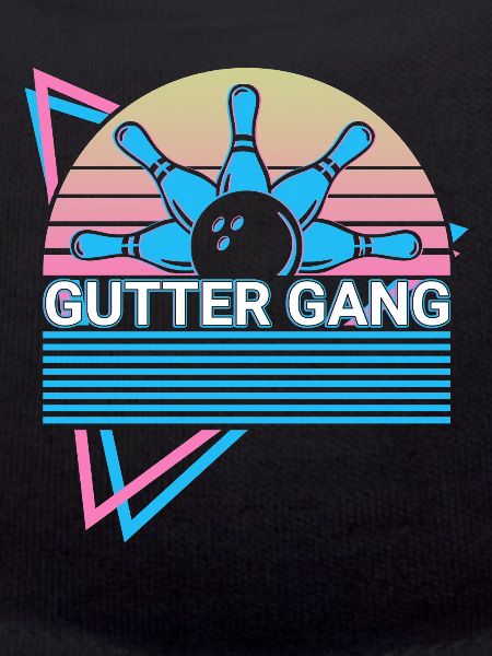 Funny Bowling Bowler Retro