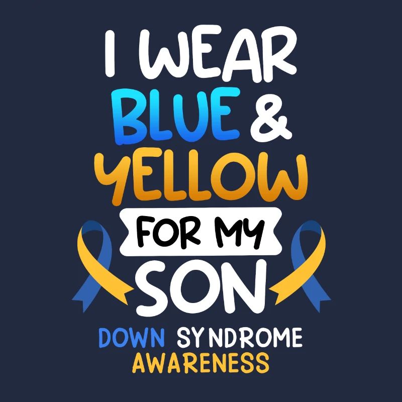 Down Syndrom Vater und Mutter mit Kind