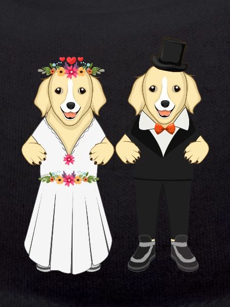 Married dog lovers