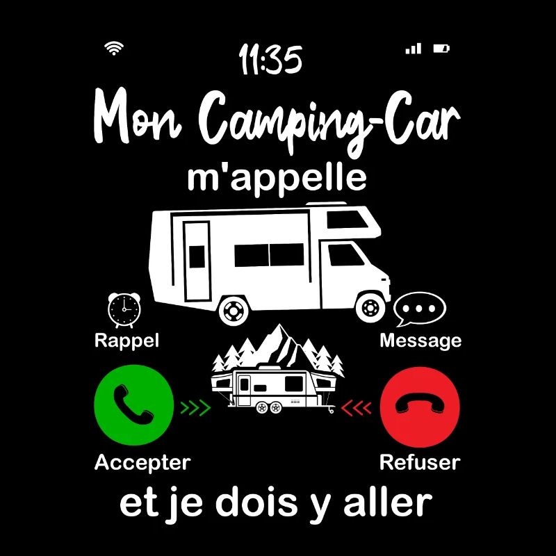 Camping-car Humour | Mon Camping Car m'appelle