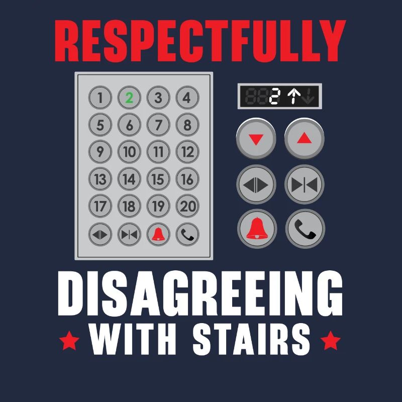 Respectfully Disagreeing With Stairs Elevators