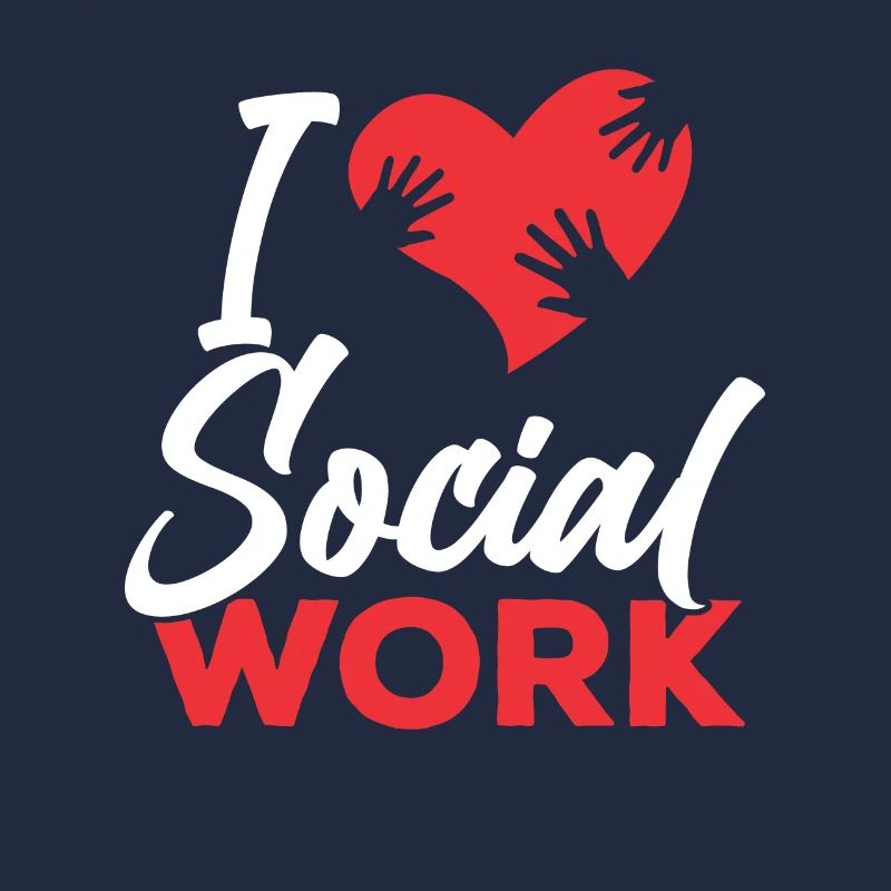 I love social work training social workers