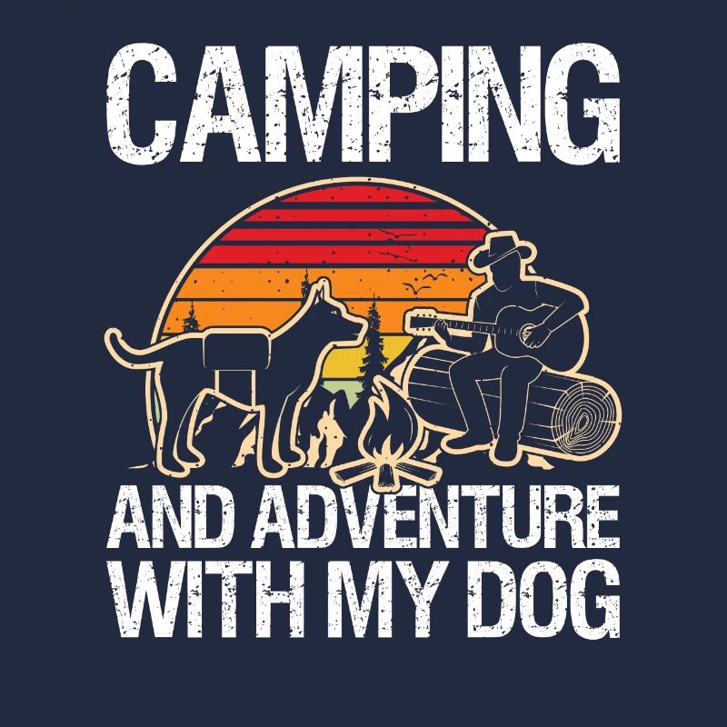 Camping à l’aventure avec mon chien