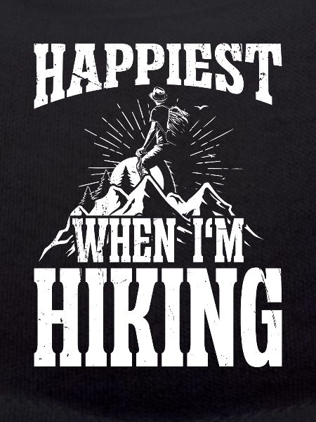 Happiest when i'm Hiking