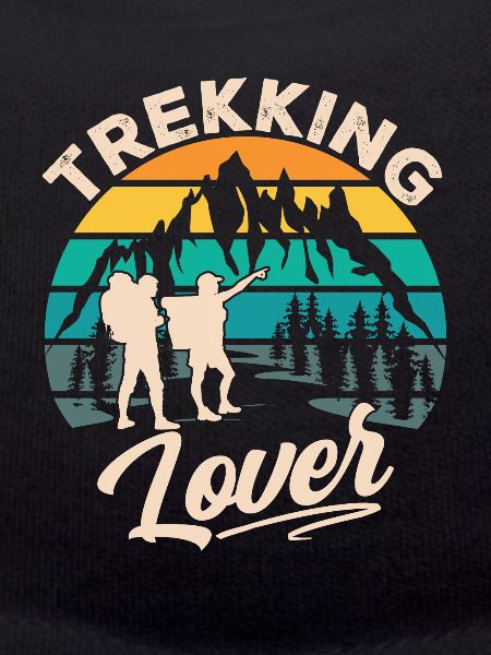 Trekking Lovers Hiking Hikers