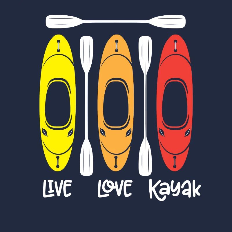 Kayak funny Design