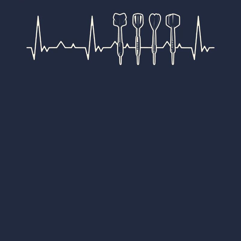 Flechas de dardos. Corazón. Amor. Ekg. Legumbres.