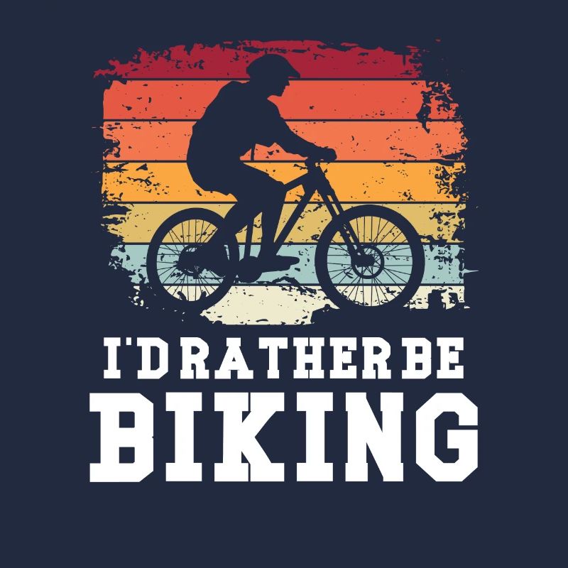 I'd rather be Biking