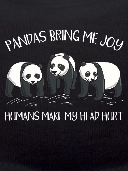 Pandas make me happy