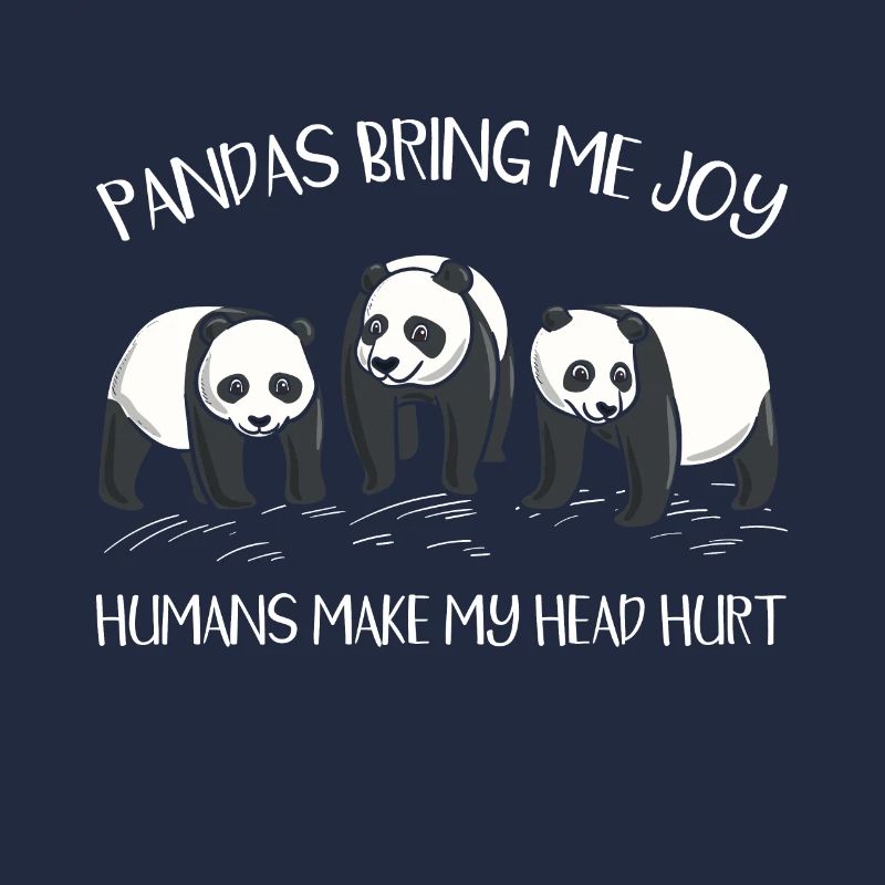 Pandas make me happy