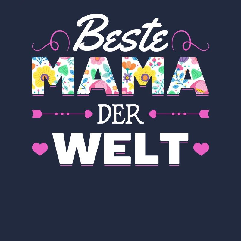 Für die beste Mama der Welt! Zum Muttertag