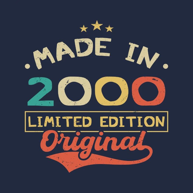 Made in 2000 | Limited Edition 2000 | Original