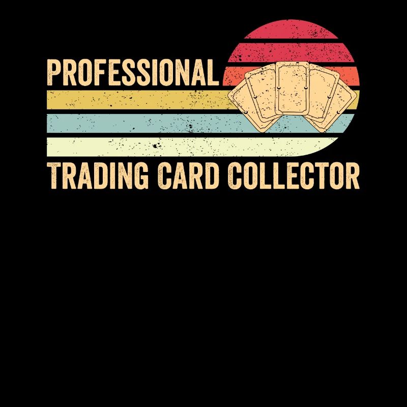 Drôle de jeu de cartes à collectionner TCG Retro
