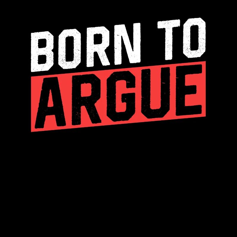 Né pour argumenter avocat