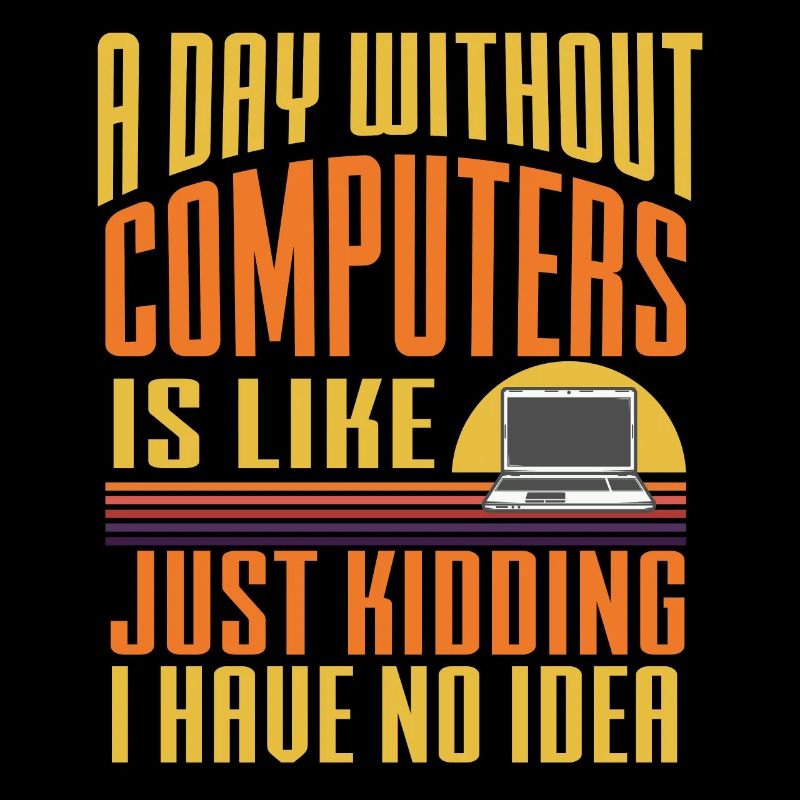 Lustiger Informatiker Spruch, Informatik